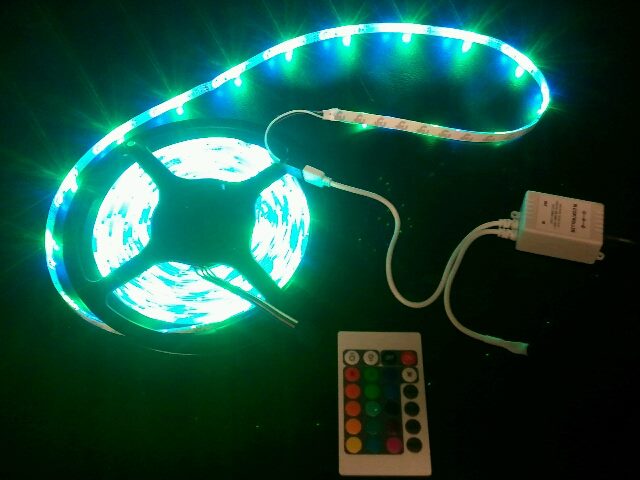 Multi-Colored LED light strip